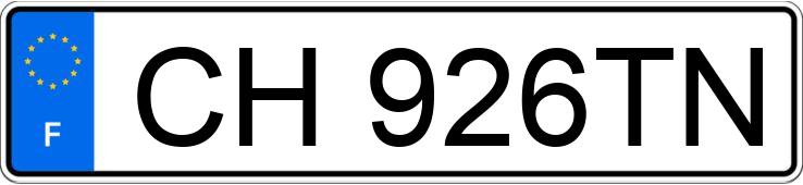 Numer rejestracyjny CH926TN posiada CITROEN C3 II Numer rejestracyjny CH926TN posiada CITROEN C3 II
