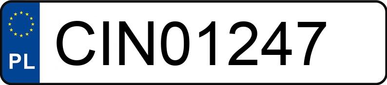 Numer rejestracyjny CIN 01247 posiada MITSUBISHI Colt 1.6 Kat. MR`96 GLX - CIN01247 Numer rejestracyjny CIN 01247 posiada MITSUBISHI Colt 1.6 Kat. MR`96 GLX - CIN01247