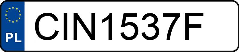 Numer rejestracyjny CIN1537F posiada BMW 330 Touring Diesel Kat. MR`01 E3 E46 330 Touring Diesel Kat. MR`01 E3 E46