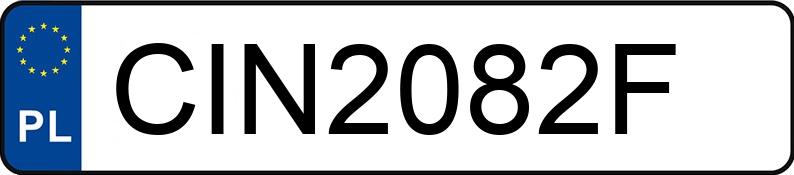 Numer rejestracyjny CIN 2082F posiada OPEL ASTRA - CIN2082F Numer rejestracyjny CIN 2082F posiada OPEL ASTRA - CIN2082F