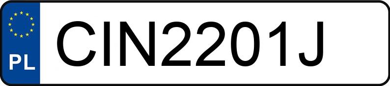 Numer rejestracyjny CIN 2201J posiada SKODA Karoq TSI MR`22 E6 Sportline ACT DSG - CIN2201J Numer rejestracyjny CIN 2201J posiada SKODA Karoq TSI MR`22 E6 Sportline ACT DSG - CIN2201J