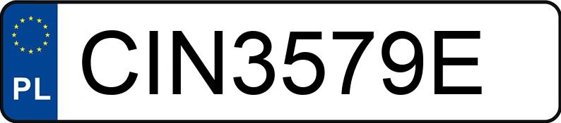 Numer rejestracyjny CIN 3579E posiada MERCEDES-BENZ 208 Sprinter CDI E3 2.8t 208 Sprinter CDI E3 2.8t - CIN3579E Numer rejestracyjny CIN 3579E posiada MERCEDES-BENZ 208 Sprinter CDI E3 2.8t 208 Sprinter CDI E3 2.8t - CIN3579E