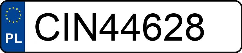 Numer rejestracyjny CIN 44628 posiada HONDA Civic 1.6 MR`01 E3 iES Aut. - CIN44628