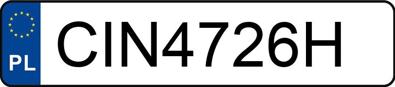 Numer rejestracyjny CIN 4726H posiada BMW Z 3 Roadster 1.9 Kat. MR`96 E36 Z 3 Roadster 1.9 Kat. MR`96 E36 - CIN4726H Numer rejestracyjny CIN 4726H posiada BMW Z 3 Roadster 1.9 Kat. MR`96 E36 Z 3 Roadster 1.9 Kat. MR`96 E36 - CIN4726H