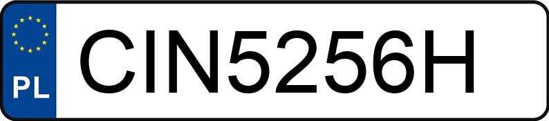 Numer rejestracyjny CIN 5256H posiada OPEL Astra III GTC 1.9 CDTI MR`04 E4 Essentia - CIN5256H Numer rejestracyjny CIN 5256H posiada OPEL Astra III GTC 1.9 CDTI MR`04 E4 Essentia - CIN5256H