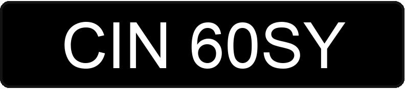 Numer rejestracyjny CIN 60SY posiada FSO-WARSZAWA POLONEZ CARO - CIN60SY Numer rejestracyjny CIN 60SY posiada FSO-WARSZAWA POLONEZ CARO - CIN60SY