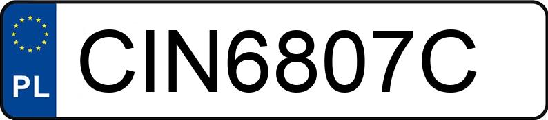 Numer rejestracyjny CIN 6807C posiada MERCEDES-BENZ E 220 CDI BlueEFFICIENCY MR`09 E5 212 E 220 CDI BlueEFFICIENCY MR`09 E5 212 - CIN6807C