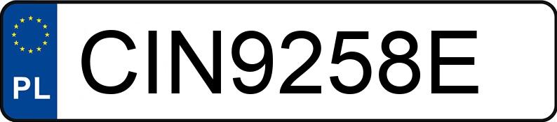 Numer rejestracyjny CIN 9258E posiada MERCEDES-BENZ SPRINTER 313 CDI - CIN9258E Numer rejestracyjny CIN 9258E posiada MERCEDES-BENZ SPRINTER 313 CDI - CIN9258E