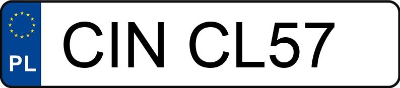 Numer rejestracyjny CIN CL57 posiada YAMAHA Naked Bike do 600 ccm MT-125 - CINCL57 Numer rejestracyjny CIN CL57 posiada YAMAHA Naked Bike do 600 ccm MT-125 - CINCL57