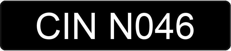 Numer rejestracyjny CIN N046 posiada FIAT 126 ELX Maluch STD - CINN046 Numer rejestracyjny CIN N046 posiada FIAT 126 ELX Maluch STD - CINN046