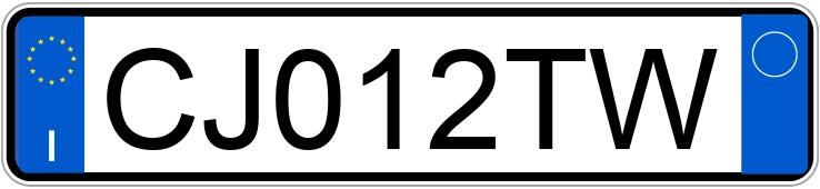 Numer rejestracyjny CJ012TW posiada AUDI A4 2a serie Numer rejestracyjny CJ012TW posiada AUDI A4 2a serie