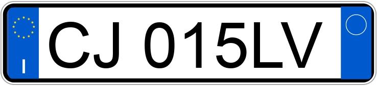 Numer rejestracyjny CJ015LV posiada NISSAN Micra 3a serie