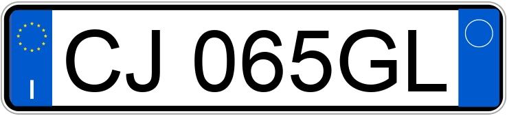 Numer rejestracyjny CJ065GL posiada VOLKSWAGEN Golf 4a serie Numer rejestracyjny CJ065GL posiada VOLKSWAGEN Golf 4a serie