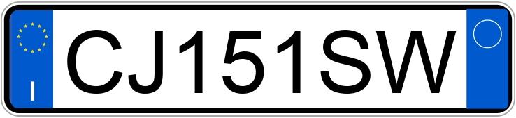 Numer rejestracyjny CJ151SW posiada VOLKSWAGEN Polo 4a serie