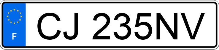 Numer rejestracyjny CJ235NV posiada PEUGEOT 207 1.6 VTI 120 PREMIUM Numer rejestracyjny CJ235NV posiada PEUGEOT 207 1.6 VTI 120 PREMIUM