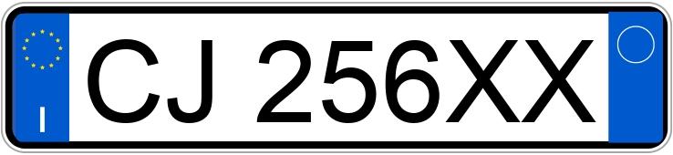 Numer rejestracyjny CJ256XX posiada MERCEDES Classe A