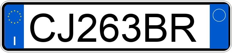 Numer rejestracyjny CJ263BR posiada SEAT Leon Numer rejestracyjny CJ263BR posiada SEAT Leon