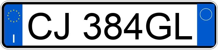 Numer rejestracyjny CJ384GL posiada AUDI A8 2a serie Numer rejestracyjny CJ384GL posiada AUDI A8 2a serie