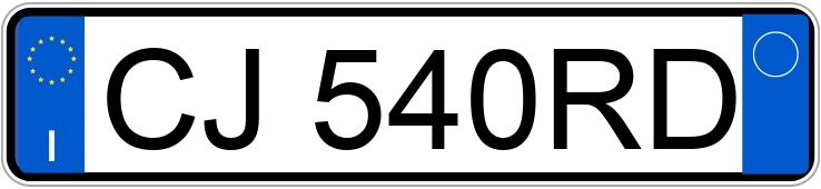 Numer rejestracyjny CJ540RD posiada LANCIA Ypsilon Numer rejestracyjny CJ540RD posiada LANCIA Ypsilon