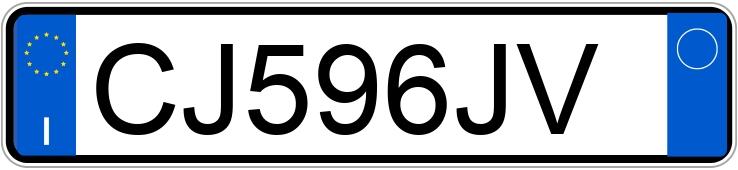 Numer rejestracyjny CJ596JV posiada TOYOTA Yaris Numer rejestracyjny CJ596JV posiada TOYOTA Yaris