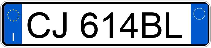 Numer rejestracyjny CJ614BL posiada SAAB 9-3 2a serie