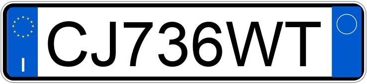 Numer rejestracyjny CJ736WT posiada SEAT Alhambra Numer rejestracyjny CJ736WT posiada SEAT Alhambra