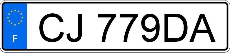 Numer rejestracyjny CJ779DA posiada MAZDA 121