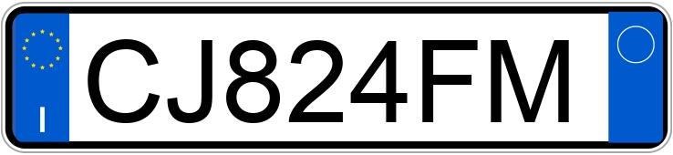 Numer rejestracyjny CJ824FM posiada CITROEN C3 1a serie Numer rejestracyjny CJ824FM posiada CITROEN C3 1a serie