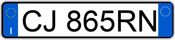 Numer rejestracyjny CJ865RN posiada SEAT Ibiza 3a serie Numer rejestracyjny CJ865RN posiada SEAT Ibiza 3a serie