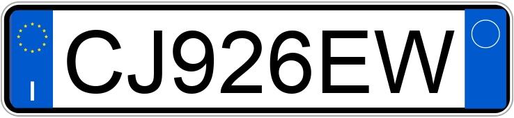 Numer rejestracyjny CJ926EW posiada OPEL Agila 1a serie Numer rejestracyjny CJ926EW posiada OPEL Agila 1a serie