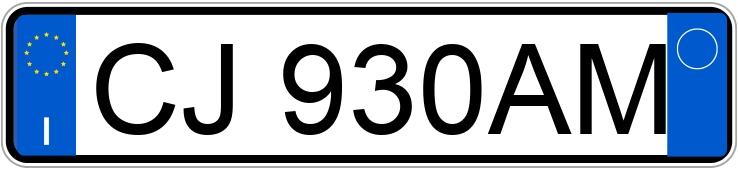 Numer rejestracyjny CJ930AM posiada SKODA Fabia Numer rejestracyjny CJ930AM posiada SKODA Fabia