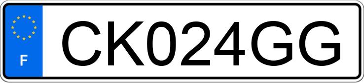 Numer rejestracyjny CK024GG posiada NISSAN JUKE