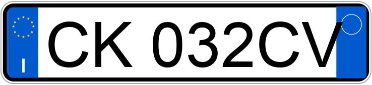 Numer rejestracyjny CK032CV posiada TOYOTA Celica 7a serie