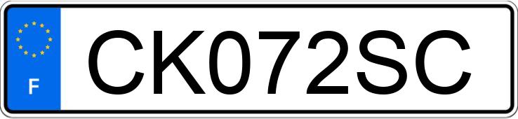 Numer rejestracyjny CK072SC posiada NISSAN QASHQAI