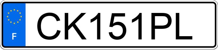 Numer rejestracyjny CK151PL posiada MAN TGE