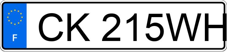 Numer rejestracyjny CK215WH posiada CITROEN C4 PICASSO Numer rejestracyjny CK215WH posiada CITROEN C4 PICASSO