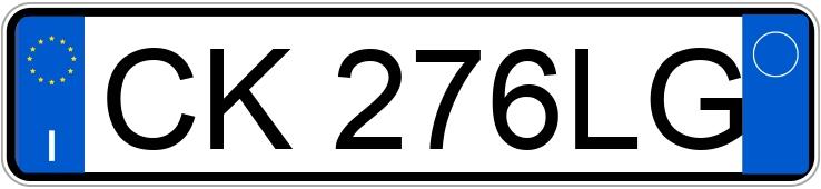 Numer rejestracyjny CK276LG posiada OPEL Corsa 3a serie Numer rejestracyjny CK276LG posiada OPEL Corsa 3a serie