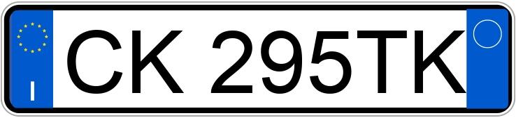 Numer rejestracyjny CK295TK posiada HYUNDAI Getz