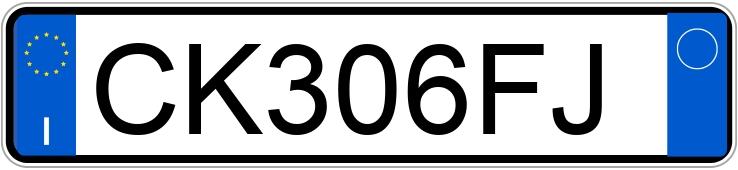 Numer rejestracyjny CK306FJ posiada OPEL Meriva 1a serie Numer rejestracyjny CK306FJ posiada OPEL Meriva 1a serie