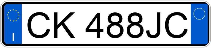 Numer rejestracyjny CK488JC posiada AUDI A4 2a serie