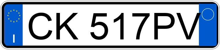 Numer rejestracyjny CK517PV posiada FIAT Punto 3a serie Punto 1.3 Multijet 16V 5P Dynamic (51 kw) Numer rejestracyjny CK517PV posiada FIAT Punto 3a serie Punto 1.3 Multijet 16V 5P Dynamic (51 kw)