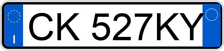 Numer rejestracyjny CK527KY posiada BMW Serie 5 Numer rejestracyjny CK527KY posiada BMW Serie 5