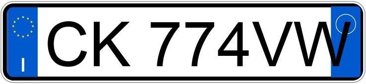 Numer rejestracyjny CK774VW posiada FORD Focus 1a serie Numer rejestracyjny CK774VW posiada FORD Focus 1a serie