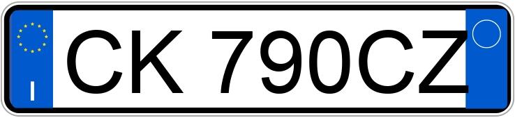 Numer rejestracyjny CK790CZ posiada FIAT Stilo Numer rejestracyjny CK790CZ posiada FIAT Stilo