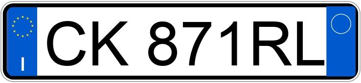 Numer rejestracyjny CK871RL posiada MERCEDES Classe E E 320 CDI cat SW Avantgarde (150 kw)