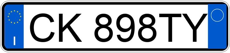 Numer rejestracyjny CK898TY posiada HYUNDAI Atos Numer rejestracyjny CK898TY posiada HYUNDAI Atos