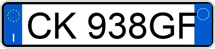 Numer rejestracyjny CK938GF posiada VOLKSWAGEN Passat 5a serie Numer rejestracyjny CK938GF posiada VOLKSWAGEN Passat 5a serie