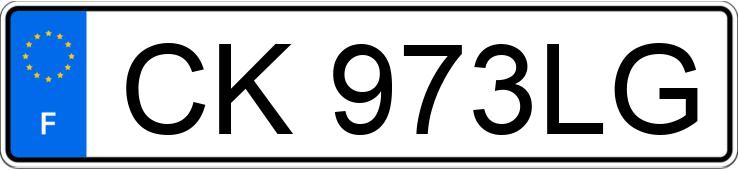 Numer rejestracyjny CK973LG posiada AUDI Q3