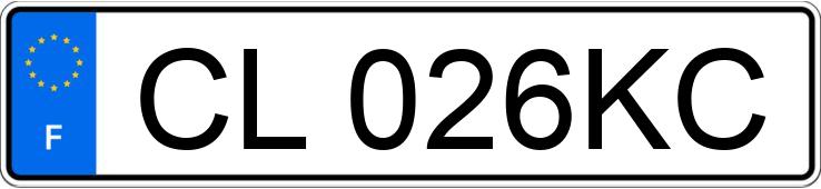 Numer rejestracyjny CL026KC posiada PEUGEOT 207 Numer rejestracyjny CL026KC posiada PEUGEOT 207