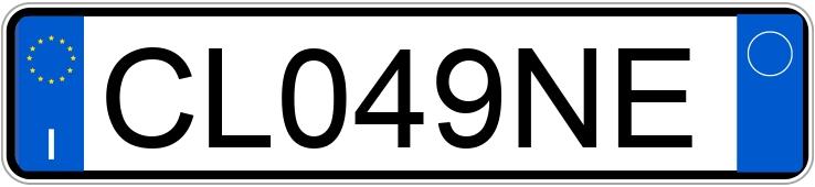 Numer rejestracyjny CL049NE posiada VOLKSWAGEN Touran